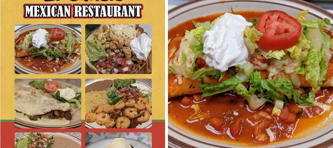 El Canelo Restaurant Menu