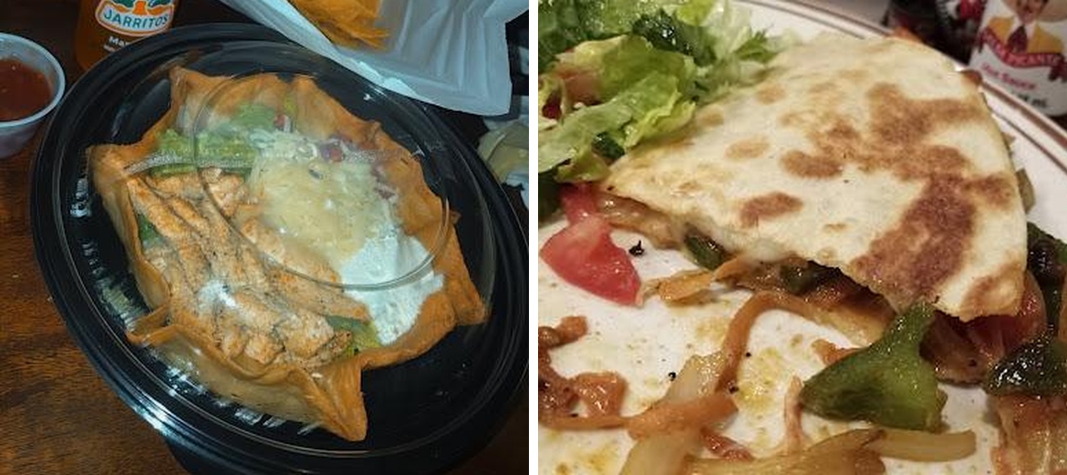 El Canelo Restaurant Menu