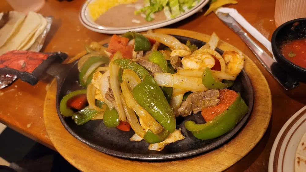 Fajitas Texanas